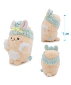 Mother garden しろたん 洗顔ぽてぽてマスコット 《らっこいぬ》 もこもこアワー 単品