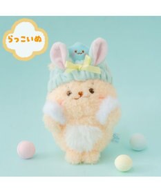 Mother garden しろたん 洗顔ぽてぽてマスコット 《らっこいぬ》 もこもこアワー 単品