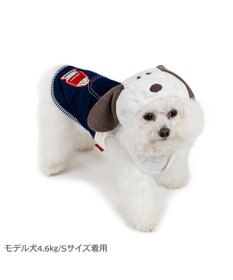 PET PARADISE スヌーピー オーバーオール風 パーカー 小型犬
