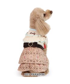 PET PARADISE ディズニー わんわん物語 レディ ワンピース 《モノグラム柄》 小型犬