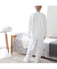 Mother garden しろたん ふわふわルームウェア ユニセックス サイズ