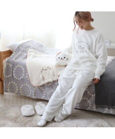 Mother garden しろたん ふわふわルームウェア ユニセックス サイズ