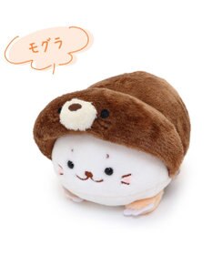 Mother garden しろたん 小動物 マスコット 《ハリネズミ / ウサギ / モルモット / モグラ》 【単品】