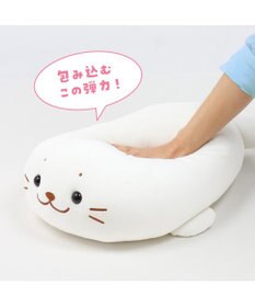 Mother garden しろたん ふわもち抱き枕 小 55cm ぬいぐるみ