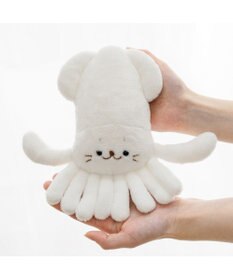 Mother garden しろたん 白いものたくさんシリーズ 《イカ》 店舗限定