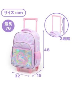 Mother garden マザーガーデン ユニコーン 2WAY キャリーリュック 《 ユニコーンポップ柄 / ユニコーン柄 》