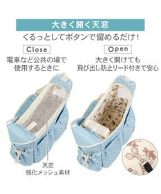 PET PARADISE リサとガスパール 刺繍 スリングバッグ Ｍ