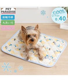 PET PARADISE リサとガスパール クールマット 《シトラス柄》 Ｓ
