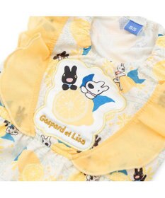 PET PARADISE リサとガスパール エコメイド シトラス ワンピース 中型犬