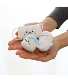 Mother garden しろたん 白いもの マスコットキーホルダー 《お米たん》 単品