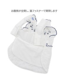 PET PARADISE ペットパラダイス フロッキー お花 ワンピース 《ホワイト》 小型犬