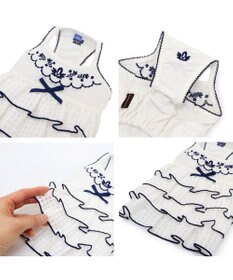 PET PARADISE ペットパラダイス エコメイド 天竺 刺繍キャミソール 小型犬