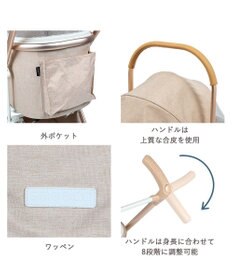 PET PARADISE smooca mini ペットカート 《グレー》