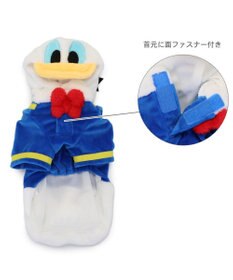PET PARADISE ディズニー ドナルドダック なりきり パーカー 小型犬
