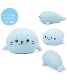 Mother garden しろたん クール ぬいぐるみ 38cm 《アイスブルー》 単品