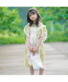 Mother garden マザーガーデン ユニコーン 子供用 晴雨兼用 折畳み傘   《レインボー柄》 50cm