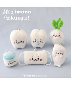 Mother garden しろたん 白いもの マスコットキーホルダー 《お米たん》 単品