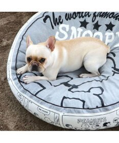 PET PARADISE スヌーピー クッション （90cm） 《ハッピーダンス柄》