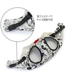 PET PARADISE ディズニー ミッキーマウス＆プルート ベストハーネス 《モノクロ》 4S / 3S