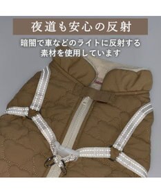 PET PARADISE ペットパラダイス くまちゃん アウターハーネス  キルト 小型犬