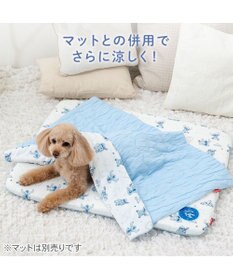 PET PARADISE ディズニー スティッチ もちっと クール ブランケット