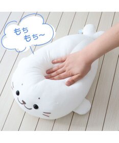 Mother garden しろたん＆らむね クール ぬいぐるみ 38cm 《単品 》しろたん ホワイト / ミントブルー / らむね ひんやり 接触冷感