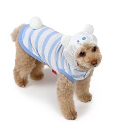 PET PARADISE ペットパラダイス エコ メイド パーカー 《しろくま》 小型犬