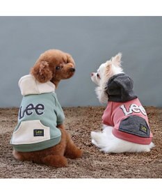 PET PARADISE Ｌｅｅ サガラ刺繍パーカー 《ピンク》 小型犬