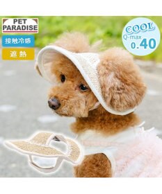 PET PARADISE ペットパラダイス レース クール ハット ４Ｓ～３Ｓ/ＳＳ～Ｓ 小型犬