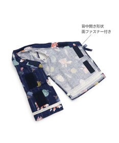 PET PARADISE ペットパラダイス 接触冷感 背中開き 甚平 《縁日柄》　小型犬