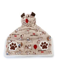 PET PARADISE ディズニー 101匹わんちゃん 着る毛布 《風船柄》 中型犬