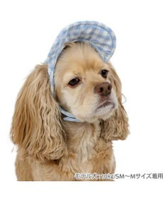 PET PARADISE ディズニー ミッキーマウス なかよし キャップ 《ブルー》 中型犬