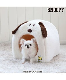 PET PARADISE スヌーピー 顔ハウス 43cm×43cm