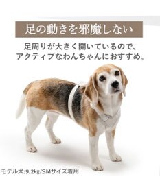 PET PARADISE ペットパラダイス  アクティブハーネス  花柄りぼん ＳＭ 中型犬