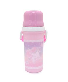 Mother garden マザーガーデン ユニコーン コップ付 直飲み プラボトル 水筒 《ハピネス柄》