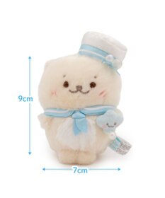 Mother garden しろたん マリン マスコット 《らっこいぬ》 単品