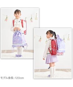 Mother garden マザーガーデン ユニコーン 通園・通学バッグ 3点セット 《フラワー柄》