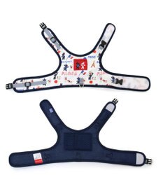 PET PARADISE リサとガスパール 保冷剤ポケット付き ハーネス ＳＭ 中型犬