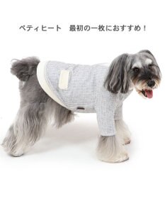 PET PARADISE ペットパラダイス ペティヒート 天竺 Tシャツ 《ニット柄》  超小型犬 小型犬