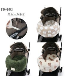 PET PARADISE ペットパラダイス 遠赤外線 カート用クッション 《オニオン柄》