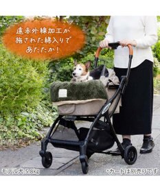 PET PARADISE ペットパラダイス 遠赤外線 カート用クッション 《オニオン柄》