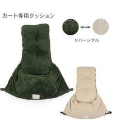 PET PARADISE ペットパラダイス 遠赤外線 カート用クッション 《オニオン柄》