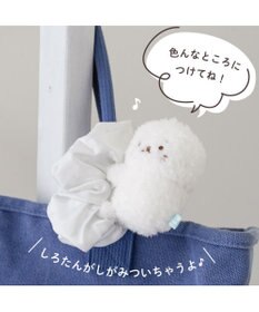 Mother garden しろたん マスコット付き シュシュ