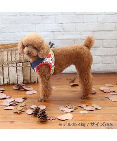 PET PARADISE スヌーピー ベストハーネス 《ペア柄》　３Ｓ