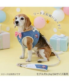 PET PARADISE スヌーピー バースデー ベストハーネス Ｌ
