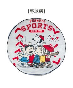 PET PARADISE ネット店限定 スヌーピー クッション用 替えカバー 《野球柄》 Ｌ