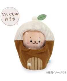 Mother garden しろたん ついてきちゃうしろたん マスコット用 着せ替えカバー  《どんぐりのおうちカバー》