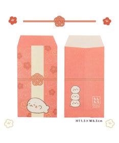 Mother garden しろたん ぽち袋 未年セット 3柄セット