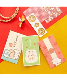 Mother garden しろたん ぽち袋 未年セット 3柄セット