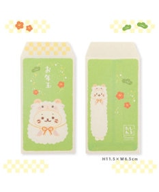 Mother garden しろたん ぽち袋 未年セット 3柄セット